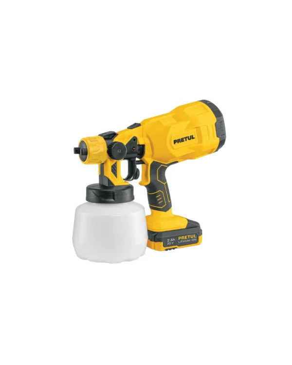 pistola para pintar 20v