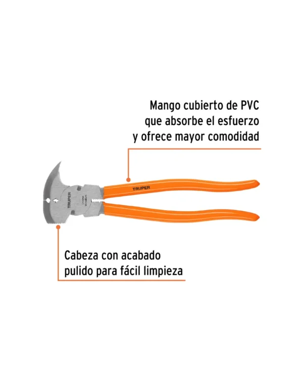 pinza de hacendado 11"