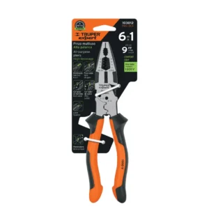 pinza multiuso 8" electricista