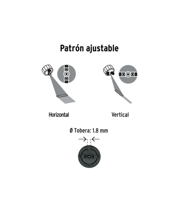 pistola para pintar 20v