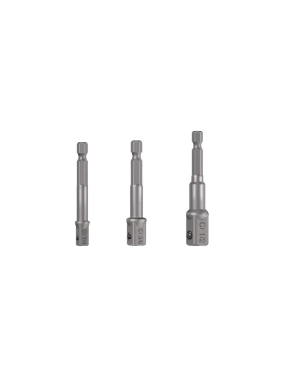 adaptadores para dados 1/4 3/8 y 1/2