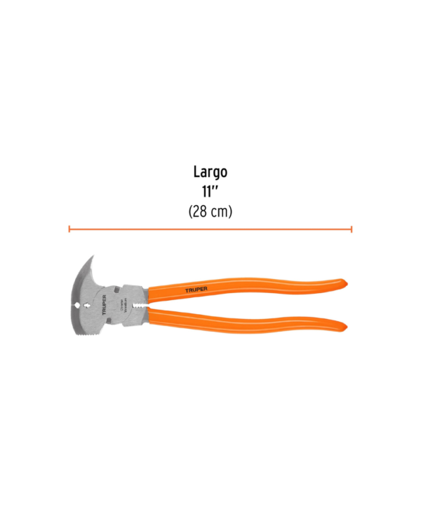 pinza de hacendado 11"