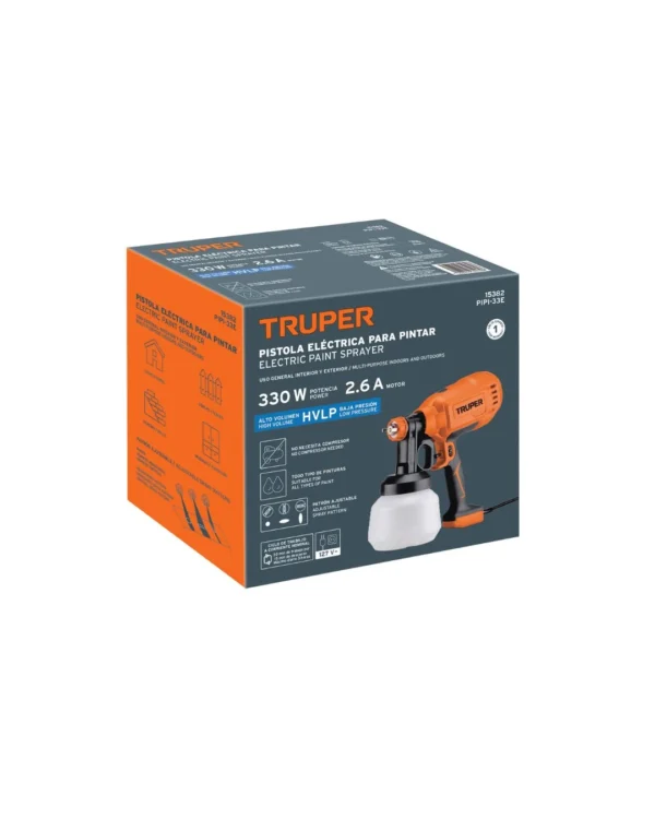 pistola para pintar de 330 w