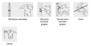 pinza de hacendado 11" diablo