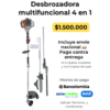 desbrozadora 4 en 1 truper