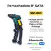 remachadora 8" sata