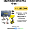 multifuncional 6 en 1 