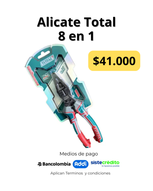 alicate 8 " multifuncional alicate 8 " multifuncional