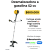 desmalezadora a gasolina 52 cc