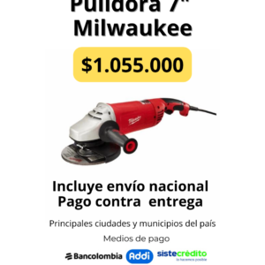 pulidora alámbrica 7"