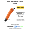 mini pistola de calor 350w, mini pistola de calor 350w,