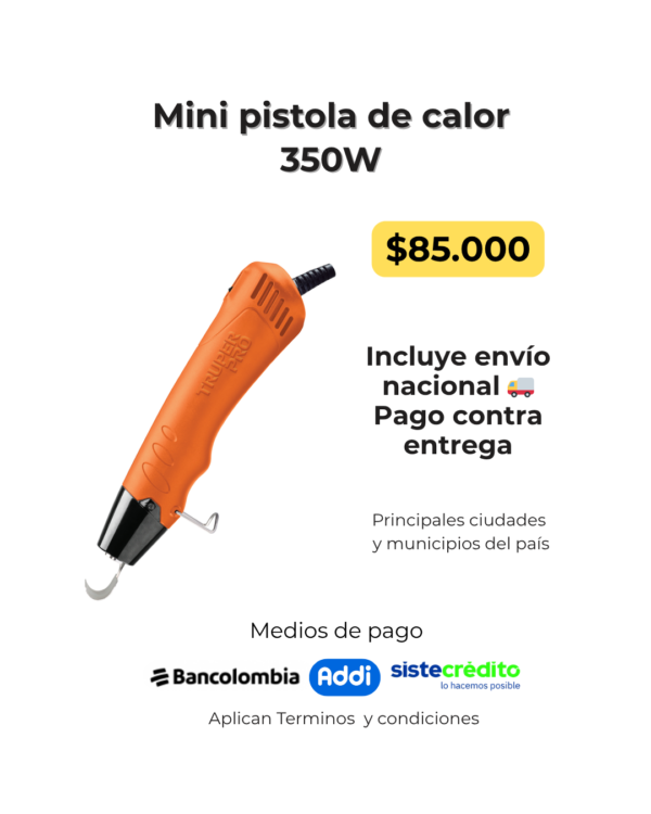 mini pistola de calor 350w, mini pistola de calor 350w,