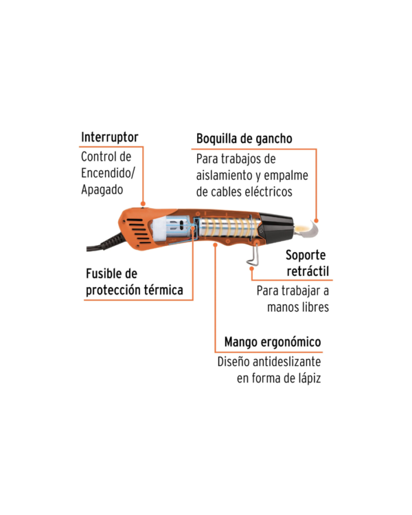 mini pistola de calor 350w, mini pistola de calor 350w,
