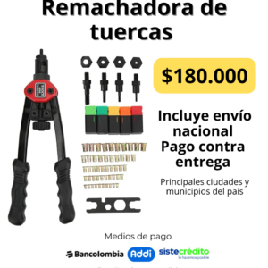 remachadora de tuercas remachadora de tuercas