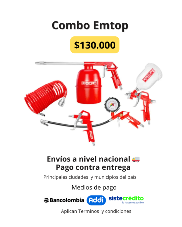 combo emtop combo emtop